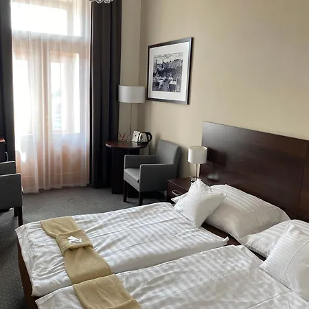 Hotell Zlaty Andel Žatec