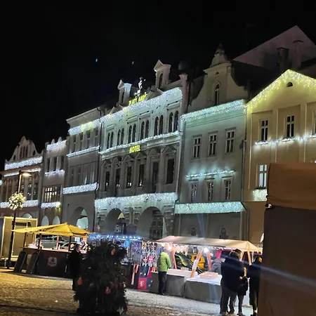 Hotel Zlaty Andel Zatec (Usti nad Labem)