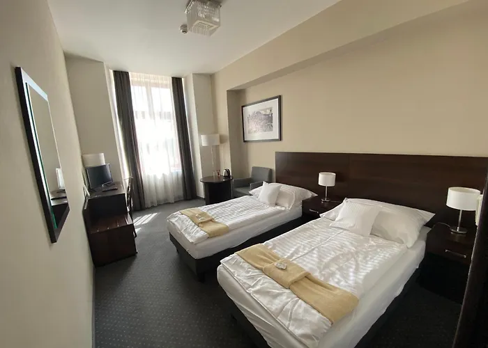 Zlaty Andel Hotell Žatec