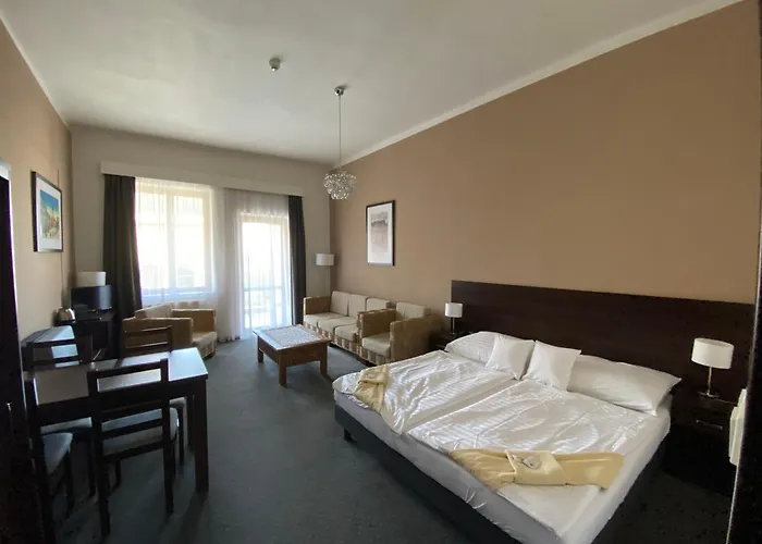 Hotell Zlaty Andel Žatec