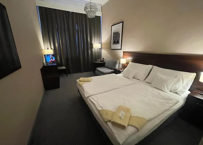 Zlaty Andel Hotell Žatec