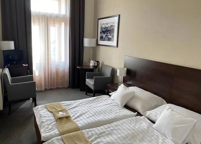 Hotell Zlaty Andel Žatec